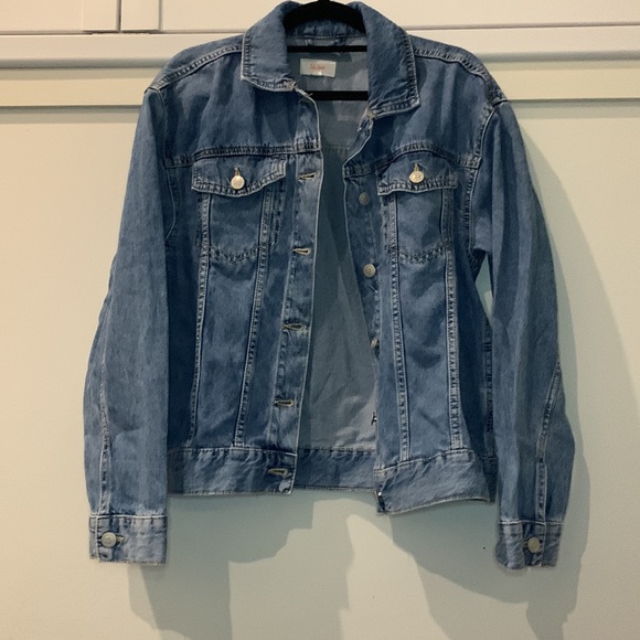 Lily Loves Denim Jacket Size 10 - Picture 3 of 5